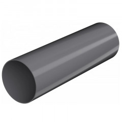 Труба водосточная ПВХ 3м, Серая Технониколь 563123