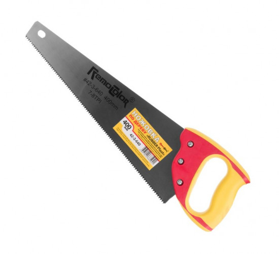 Пила по дереву, 3 угла заточки, 400мм