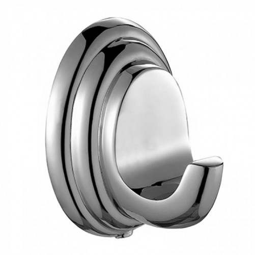 Крючок настенный хром Accoona A11101