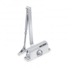 Доводчик до 60 кг DC-060-I Silver серебряный Notedo