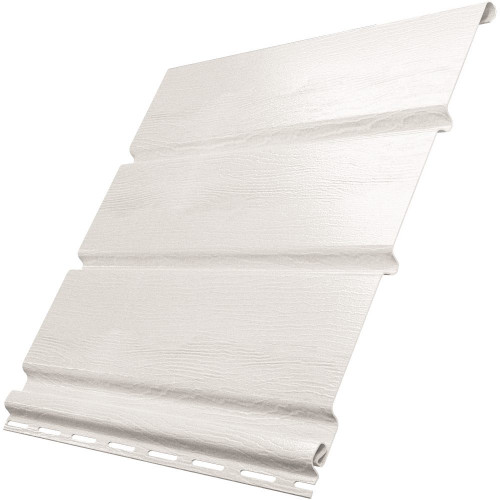 Софит без перфорации 3000*305мм белый Ю-пласт