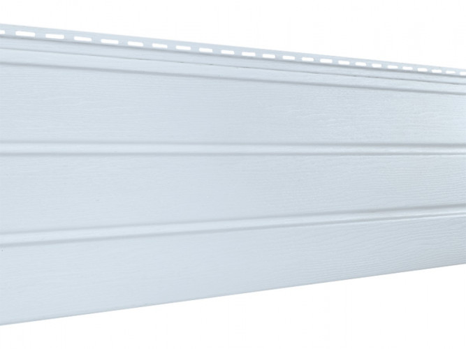 Софит без перфорации 3000*305мм белый Ю-пласт