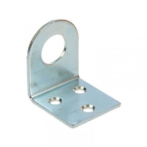 Проушина гнутая, 30*40*55мм, d=15мм, цинк