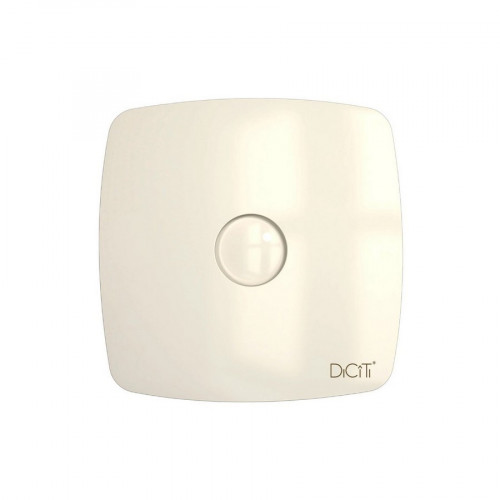 Вентилятор осевой вытяжной D98 Rio 4C Ivory DiCiTi