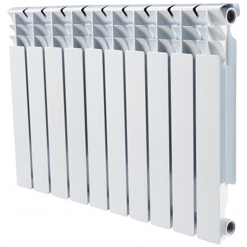 Радиатор алюминиевый 500*80 A5, 10 секций Faliano