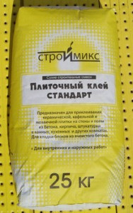 Клей плиточный Строймикс 25 кг (эконом)