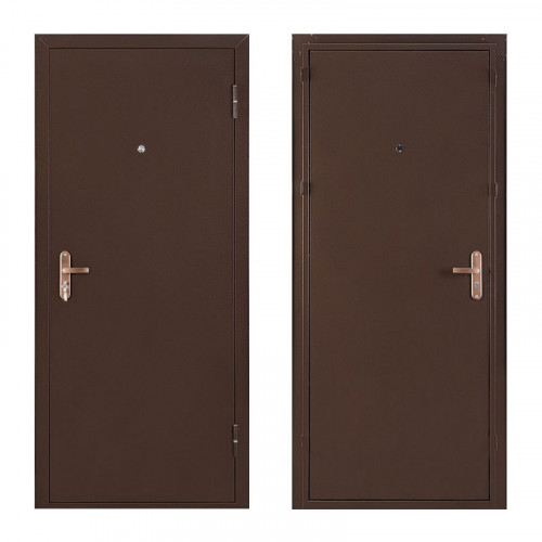 Металлическая входная дверь 860*2060мм, 45мм правая Profi BMD PRO