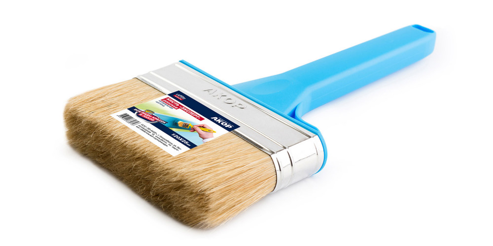 Кисть плоская 120х35мм КП, Эксперт Акор 140 35 120