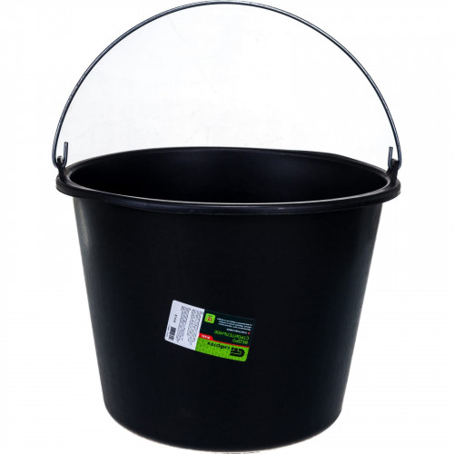 Ведро строительное пластиковое круглое, 12л, Сибртех 81434