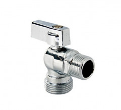 Кран шаровой угловой 1/2х3/4 дюйма Valtec VT.392.N.05