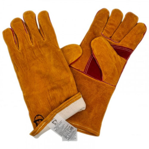 Краги спилковые перчатки Сибирь КЕ1474