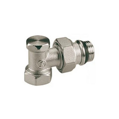 Клапан запорный угловой 1/2 Giacomini R16TG R16X033