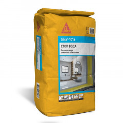 Гидроизоляция цементная Sika Seal 101А обмазочная 25кг