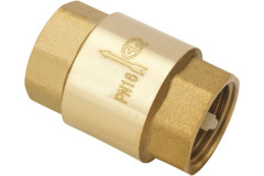 Клапан обратный 1" (25мм) с пластиковым сердечником Aqualink 01166