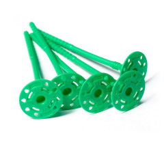 Дюбель для теплоизоляции 10х200, без гвоздя, 1 шт