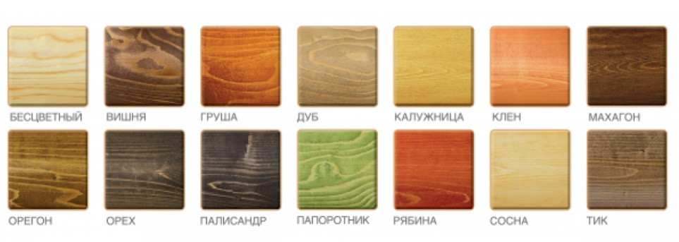 Антисептик защитный лессирующий 2-в-1 Дуб Биотекс (Bioteks) 2,7л