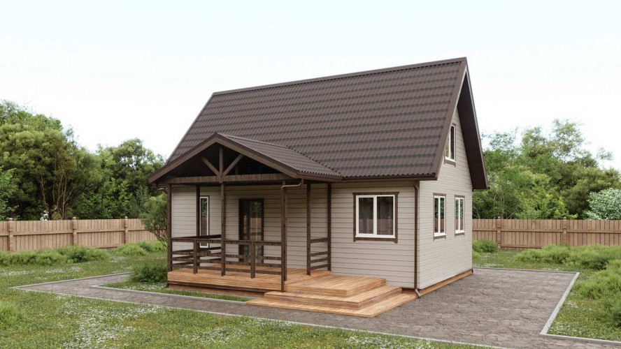 Лист Ондулин (onduline) Черепица коричневый 1,95x0,96м