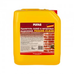 Удалитель солей и нитратных выделений на фасадах Fasade-Clean Pufas 10л