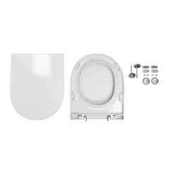 Унитаз-компакт Art Комфорт 635х370х770мм, прямой выпуск SANITA LUXE