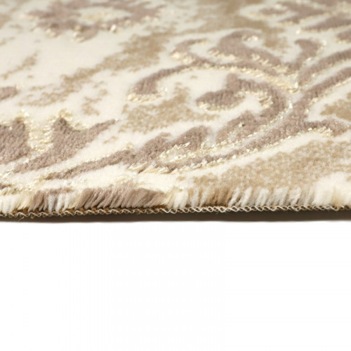 Ковровое покрытие Faiber 8916A-ODT87 Vizon/Beige, 4м, бежевый, Kaplanser (нарезка)