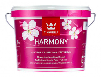 Лессирующая декоративная краска Harmony TIKKURILA 2,7 л