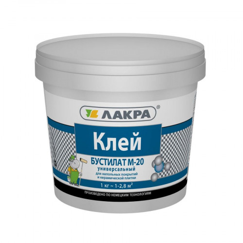 Клей Бустилат 1кг Лакра