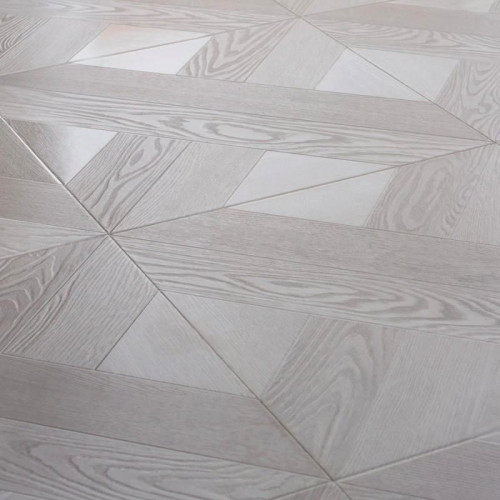 Ламинат Profield Parkett Шамон серый с фаской, 8мм, 33 класс, 9184-8