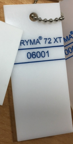 Оргстекло (акрил) 2050х3050х3мм (Опал 30%) Acryma 72