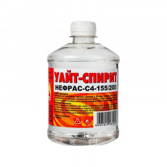 Растворитель Уайт-спирит 0.5л Вершина