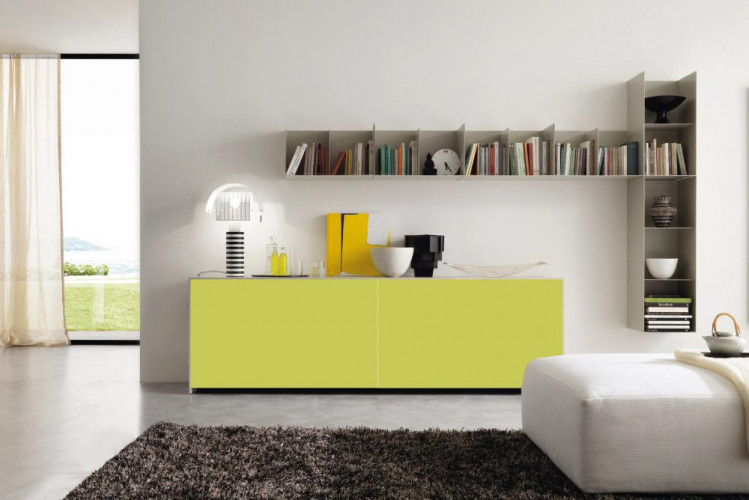 ЛДСП 16мм 2750х1830 Лайм Шагрень D4071/РЕ SwissKrono