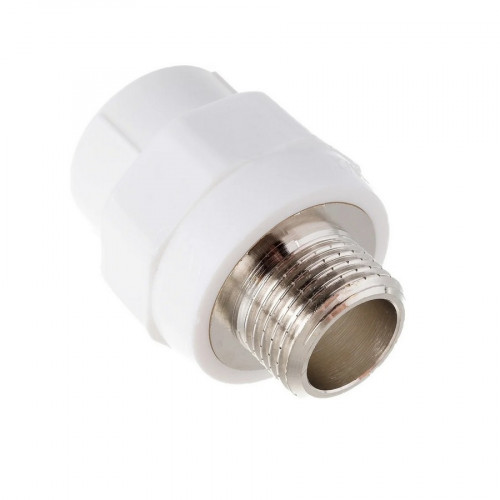 Муфта комбинированная 20мм*1/2 дюйма, наружная резьба Valtec VTp.701.0.02004
