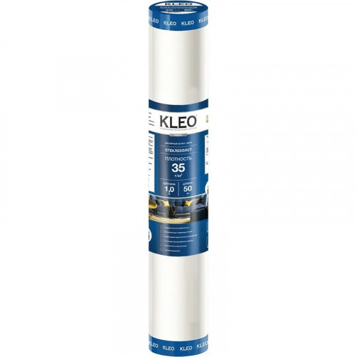 Стеклохолст малярный Kleo Linen 35 Грунтованный 1*50м (35г/м2)