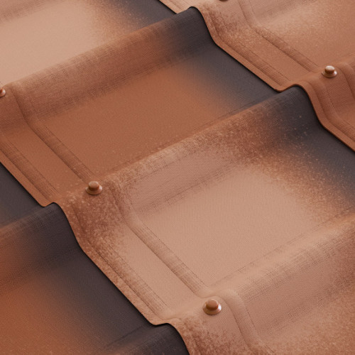 Черепица Ондувилла Фиорентино 1060х400х3мм