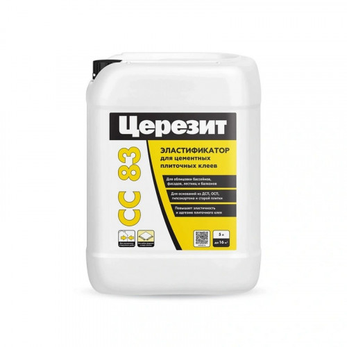 Эластификатор CC 83 Ceresit 10л