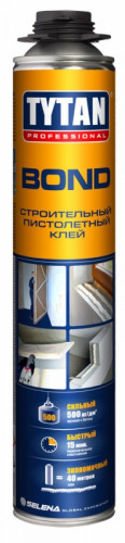 Клей-пена универсальная Bond Tytan Professional (750 мл)