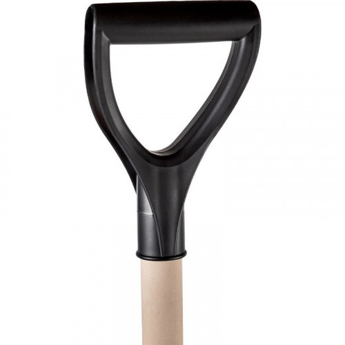 Лопата пластмассовая 440х315 V-ручка Крепыш 69-0-447