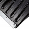 Лопата пластмассовая 440х315 V-ручка Крепыш 69-0-447