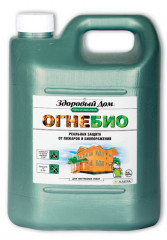 Деревозащитное средство ОГНЕБИО Здоровый Дом ЛАКРА 3,5кг