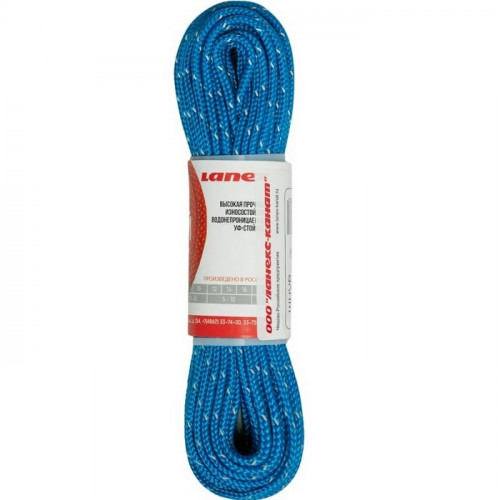 Шнур полипропиленовый 4мм светоотражающий с сердечником, 20м, 16 прядей Lanex 41620СОН