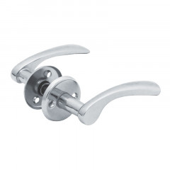 Комплект ручек 018 Cr хром Шлосс 01011