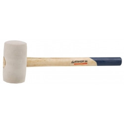 Киянка резиновая, 0,40 кг, 65-50мм