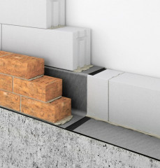 Гидроизоляция отсечная 1мм, 0,6х20м Технониколь