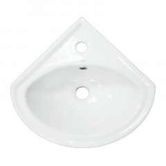 Умывальник угловой Веер 165х440х405мм SANITA