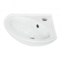 Умывальник угловой Веер 165х440х405мм SANITA