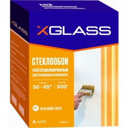 Клей для стеклообоев X-glass 500 гр.