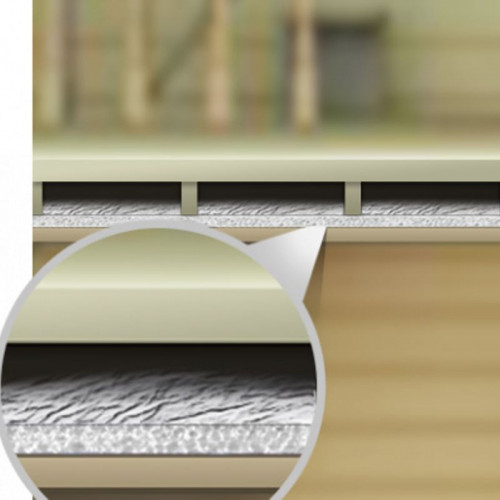 Отражающая изоляция универсальная ИЗОДОМ ПЛ 3 мм (1*50м) 50 м2