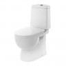 Унитаз-компакт Best 620х345х775мм, прямой выпуск SANITA LUXE