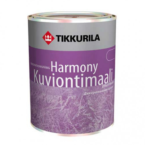 Лессирующая декоративная краска Harmony TIKKURILA 9 л