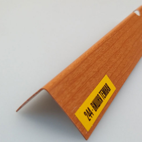 Уголок декоративный ПВХ Ideal 20х20х2700 Вишня темная (244)