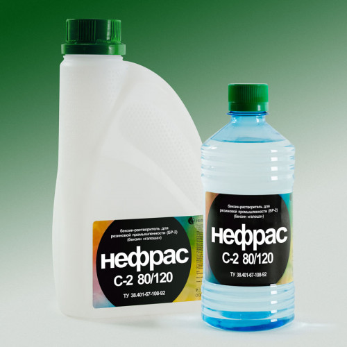 Бензин Галоша (Нефрас С2-80/120) 1л Нефтехимик